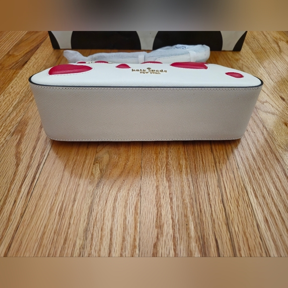 SOLD kate spade NWT Madison Puffy Heart Convertible Crossbody Bag - Picture 9 of 12